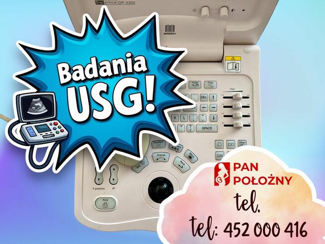 Pan Położny. Gabinet diagnostyki i profilaktyki ginek.-położ