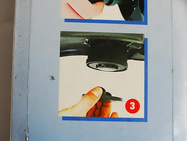 3 x zapasowa szpula żyłki do podkaszarki Gardenline – Einhel