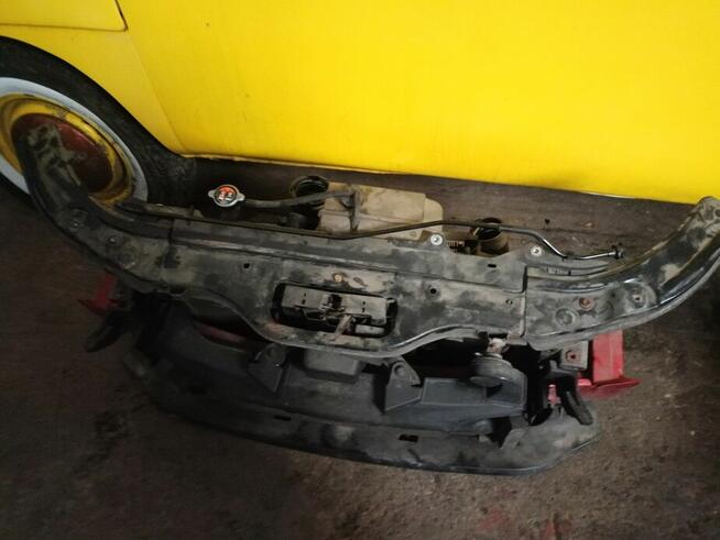 PAS PRZEDNI CHŁODNICE PRZÓD Komplet MAZDA 3 III BM BN 2.2 DI