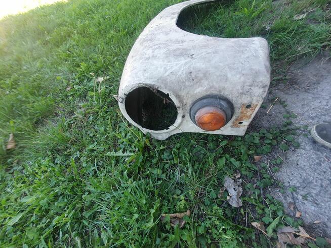 Witam sprzedam błotnik lewy do syrenki w dobrym stanie