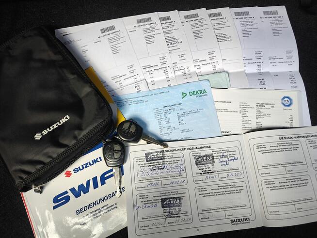 Suzuki Swift 1.3 92KM 2007 Nowe Opony*Grzane Fotele*Alu 15*