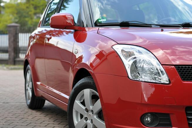 Suzuki Swift 1.3 92KM 2007 Nowe Opony*Grzane Fotele*Alu 15*