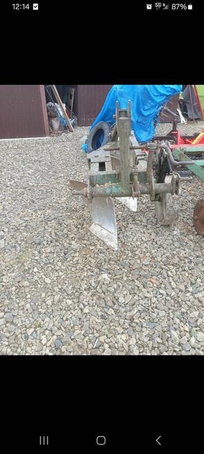 Pług 2skibowy duży na części