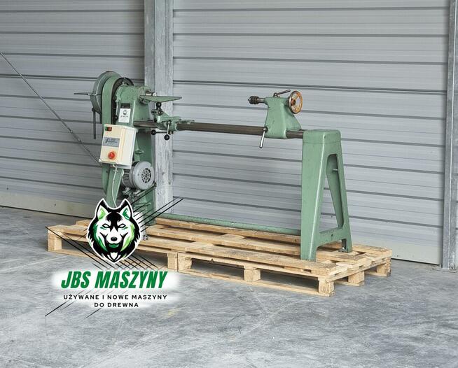 Tokarka do drewna ze szlifierką