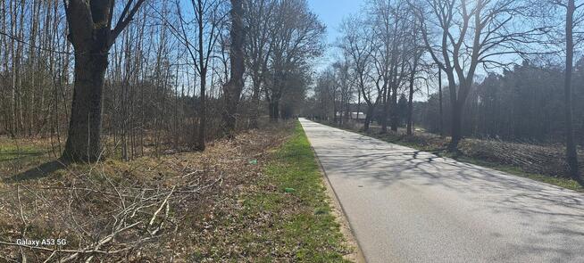 Działka 2000 nad rzeką Wkrą powiecie Płońskim