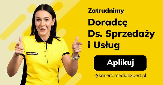 Doradca ds. Sprzedaży i Usług - sklep RTV/AGD/IT