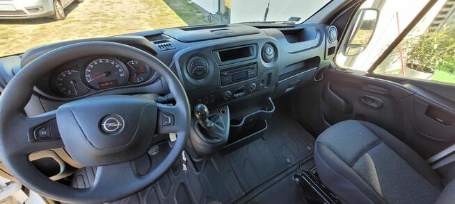 OPEL MOVANO PLANDEKA WINDA 10 PALET TEMPOMAT KLIMATYZACJA