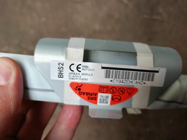 MAZDA 3 BM BN 13 - 18 AIRBAG Kurtyna prawa