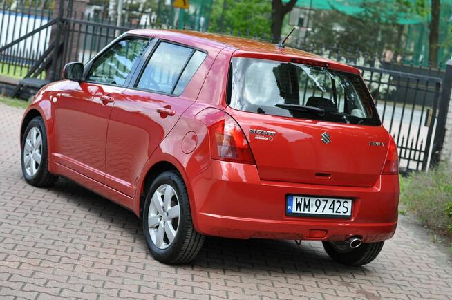 Suzuki Swift 1.3 92KM 2007 Nowe Opony*Grzane Fotele*Alu 15*