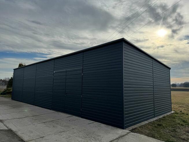 Hala magazyn garaż blaszany warsztat