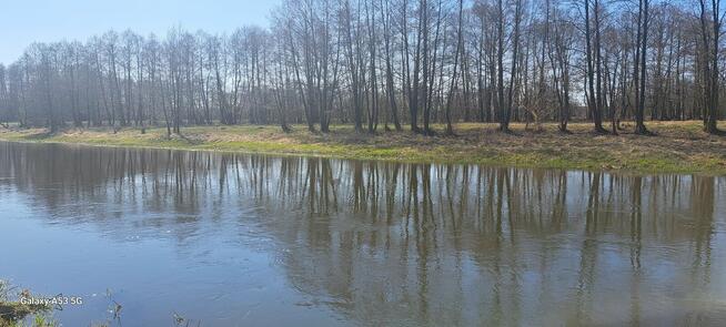 Działka 2000 nad rzeką Wkrą powiecie Płońskim