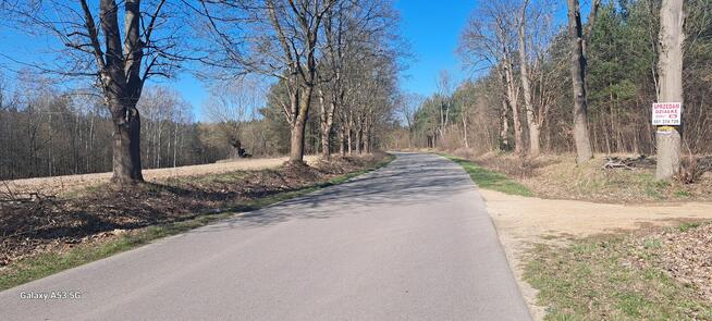 Działka 2000 nad rzeką Wkrą powiecie Płońskim