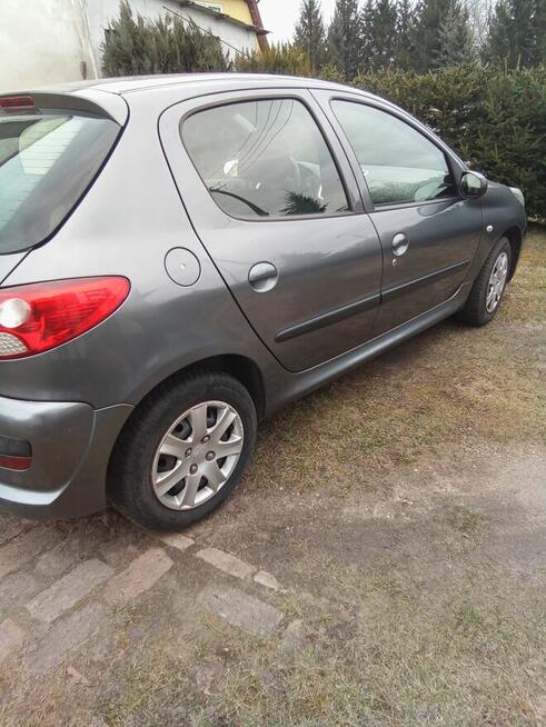 Peugeot 206+ 2010r 79 tys km