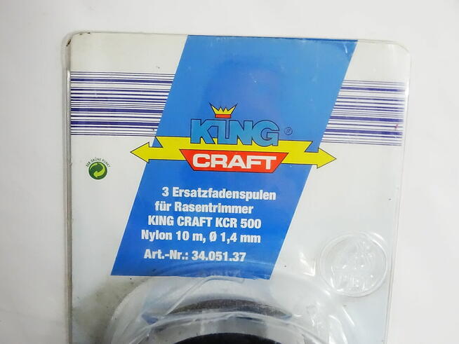 3 x zapasowa szpula żyłki do podkaszarki Gardenline – Einhel