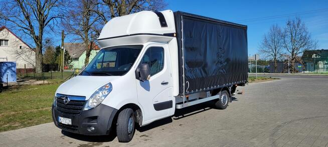 OPEL MOVANO PLANDEKA WINDA 10 PALET TEMPOMAT KLIMATYZACJA