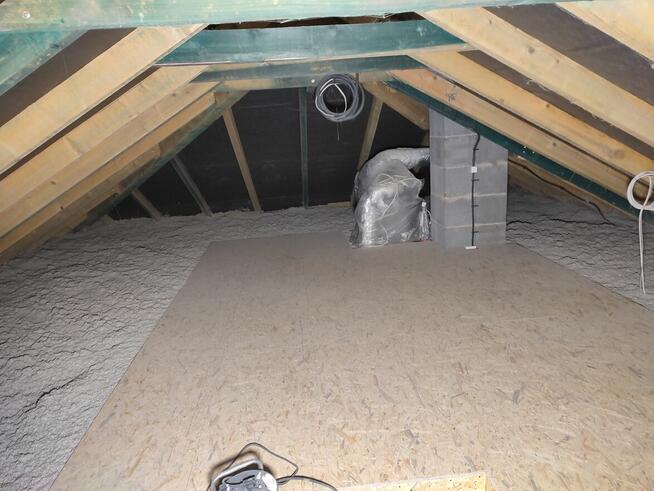 Ocieplanie celulozą i naprawa izolacji po kunie