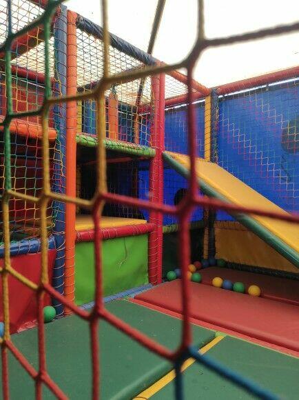 Małpi gaj -plac zabaw dla dzieci