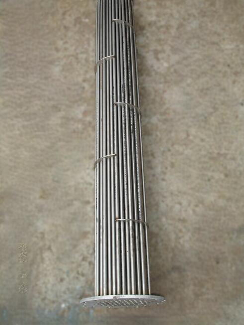 Wymiennik ciepła do recyklingu tworzyw sztucznych