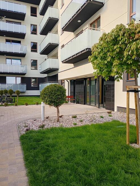 Kawalerka z 30m tarasem w Piano Park