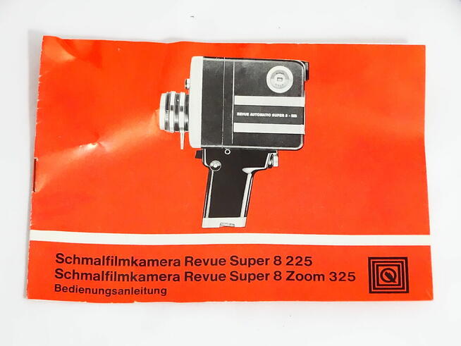 Kamera analogowa Revue Automatic Super 8 - 225