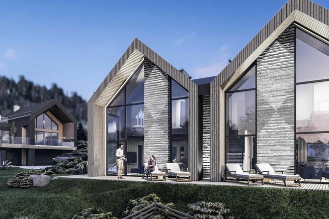 Bliźniak w stanie surowym - Nowy Targ