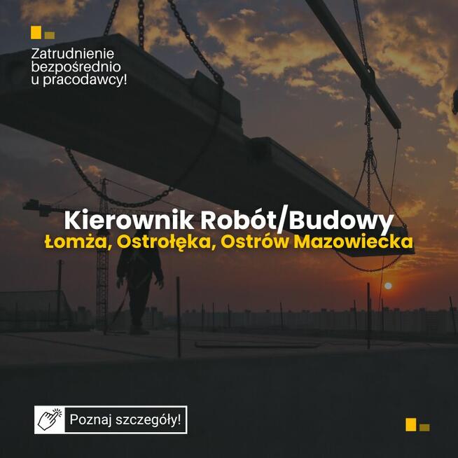 Kierownik budowy