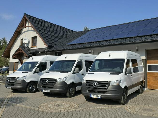 Mercedes Sprinter 319 CDi 3.0 CDi 190KM / Salon PL I-właściciel / Zabudowa warsztatowa