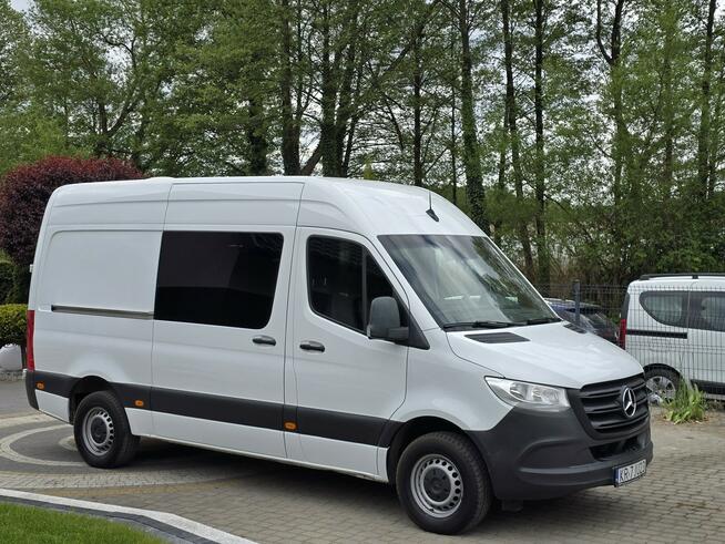 Mercedes Sprinter 319 CDi 3.0 CDi 190KM / Salon PL I-właściciel / 3,5T na haku WARSZTAT
