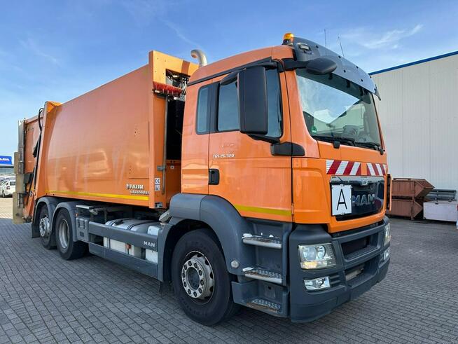 TGS  26.320 FAUN VARIOPRESS Śmieciarka  Prasa   Model 2014