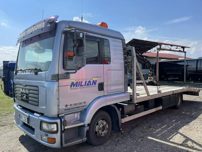 MAN TGL 8.210 Pomoc drogowa Autolaweta na 2 Auta 2005