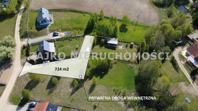 Działka budowlana Szypliszki Przejma Mała