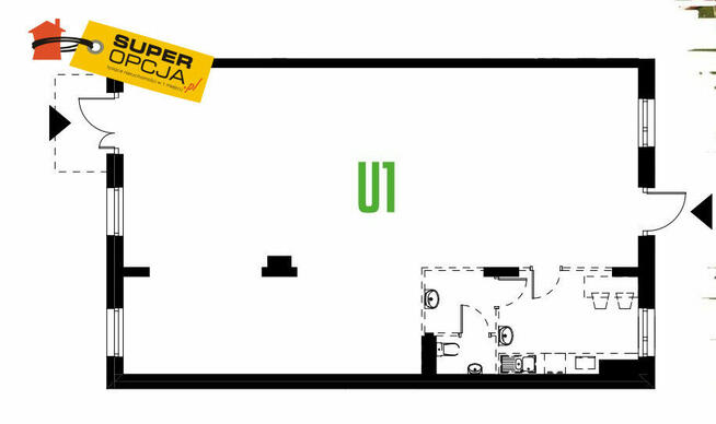 Lokal użytkowy Kraków gm. Kraków-Nowa Huta Czyżyny,