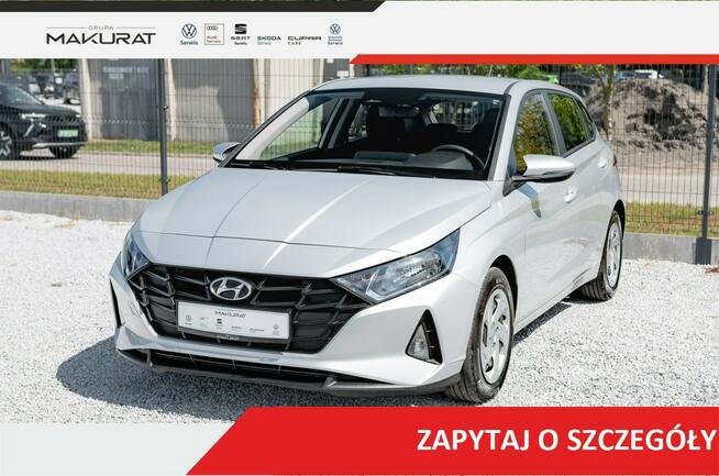Hyundai i20 WD0637R#1.2 Pure Cz.cof Bluetooth KLIMA Salon PL VAT 23%