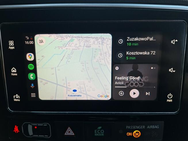 Mitsubishi Outlander 2.0i 150 KM MIVEC SUV-Star - Full Serwis ASO EURO6