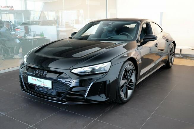 Audi e-tron GT GT 476KM Quattro Virtual Matrix B&O Panorama HeadUp Pneumatyka
