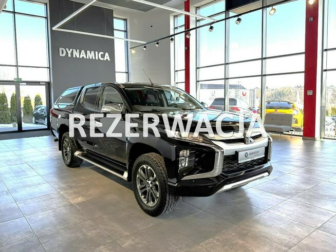 Mitsubishi L200 Intense 2.2d 150KM M6 4x4 2020 r., salon PL, hak, hard top, f-a VAT