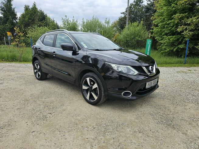 Nissan Qashqai 4x4/Kamery360/Panorama/