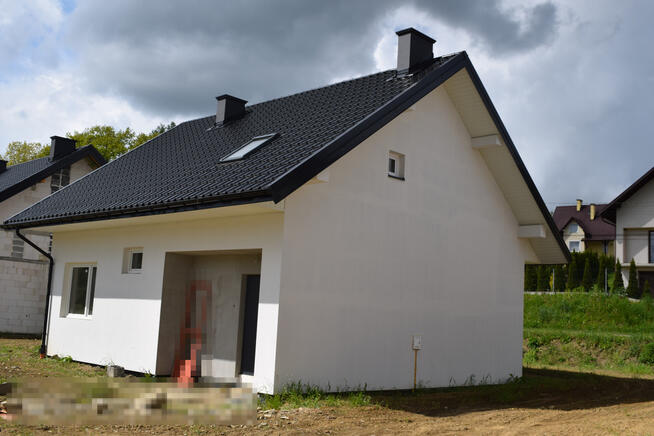 Dom 100m2, do wykończenia- Dynów