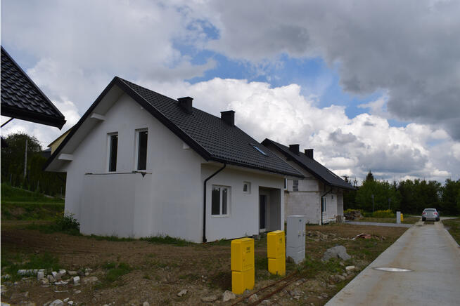 Dom 100m2, do wykończenia- Dynów