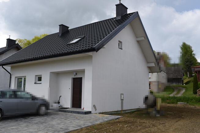 Dom 100m2, do wykończenia- Dynów