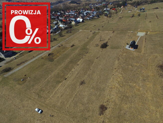 Widokowa działka budowana w Szlembarku