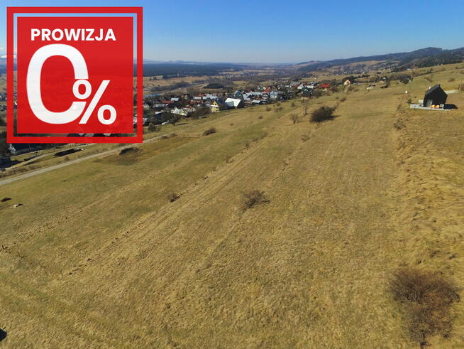 Widokowa działka budowana w Szlembarku