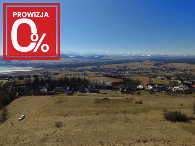 Widokowa działka budowana w Szlembarku