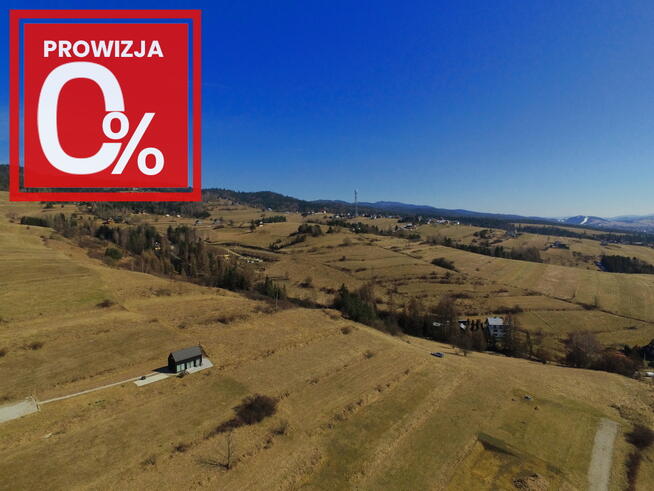 Widokowa działka budowana w Szlembarku