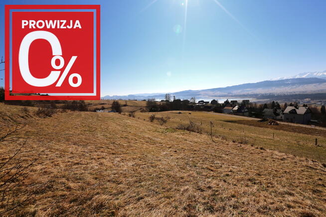 Widokowa działka budowana w Szlembarku