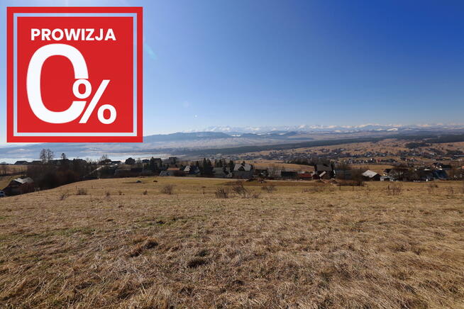 Widokowa działka budowana w Szlembarku