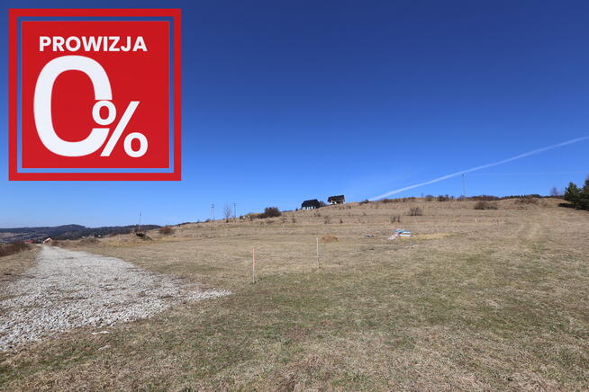 Widokowa działka budowana w Szlembarku