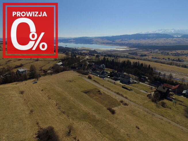 Widokowa działka budowana w Szlembarku