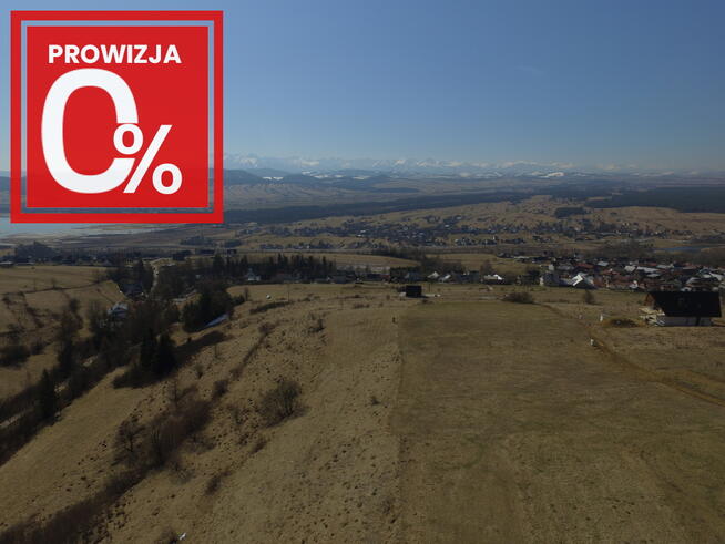 Widokowa działka budowana w Szlembarku