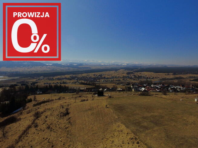 Widokowa działka budowana w Szlembarku